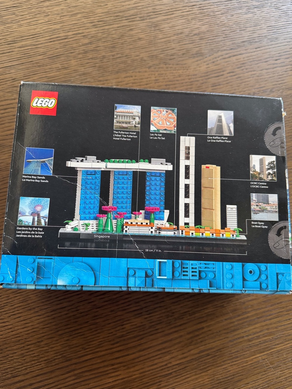 LEGO Architecture Singapore Skyline Building Set (21057)